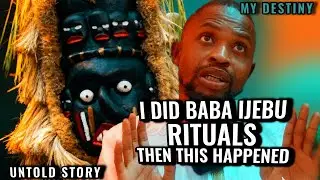 I DID BABA IJEBU RITUAL$ THEN THIS HAPPENED RIGHT AWAY(THE GHO$T STORY)UNTOLD STORY-SUNDAY D.