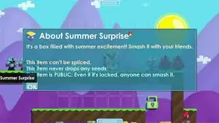 Growtopia Beach Blast Unlucky