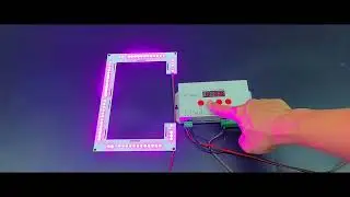 Customized 5050 RGBW Aluminum PCB Light - Single LED Programming