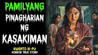 PAMILYANG PINAGHARIAN NG KASAKIMAN | Horror True Story