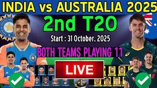 India vs Australia 2nd T20 Playing 11 | India vs Australia T20 Playing 11 | Ind vs Aus Playing 11