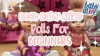 Best Baby Alive Dolls For Beginners!