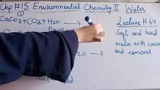 Environmental Chemistry Soft and Hard Water With Cause and Removal Grade 10 Chemistry ⚗️🧪 lecture 64