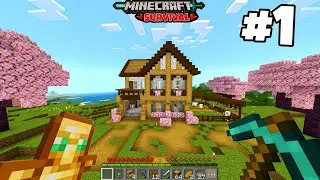 Minecraft Survival Series | Pocket Edition | First Episode #1 | ( In Hindi )