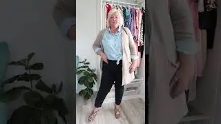 Styling this look on my size 20 body! Let&rsquo;s make fashion accessible to all