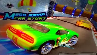 IMPOSSIBLE - MEGA RAMP CAR STAND I FINISHED CAR STAND = December 15, 2023
