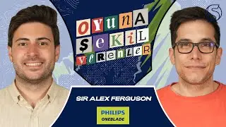 Emre Gürkaynak & Can Önduygu | Sir Alex Ferguson | Oyuna Şekil Verenler x Philips OneBlade #8