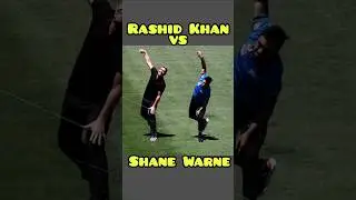 Rashid khan vs Shane warne || bowling tips ||🤯👀🥶 #shorts #shortvideo #cricket #viralvideo