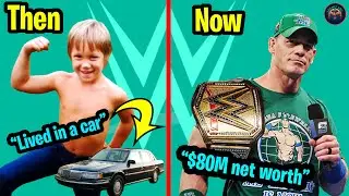 The Tragic Story of John Cena - From Sleeping in His Car to WWE Legend