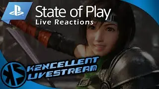 State of Play Reactions w/ BTD Crew! (Feb 2021) | KZXcellent Livestream