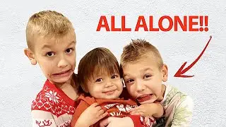 My Little Brothers Babysit My Son!!