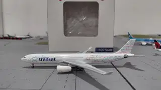 1:400 Air Transat review 