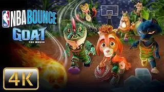 NBA BOUNCE GOAT THE MOVIE - New DLC Update 4K Gameplay