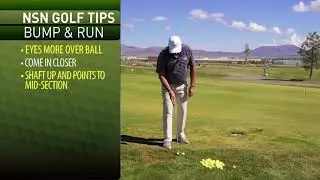 Golf Tip #3 Bump And Run &ndash; Sage