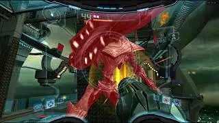 Metroid Prime 2: Echos pt.16 (NEW upscaled HD textures) 4k60fps +16:9 - Sanctuary Fortress