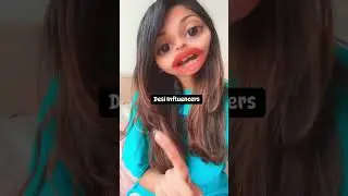 Desi influencers be like.. #comedy #funny #funnymemes #funnyreels #funnyvideos #meme #reels