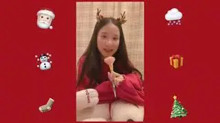 Santa tell me - Ariana Grande Cover by บูม