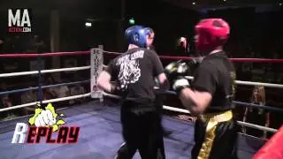 HKA FIGHT NIGHT: Dave Sanbrock vs Mark Britton