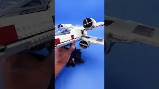 The Ultimate Collectible LEGO Star Wars X-Wing #shorts