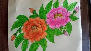 Beautiful flowers design ll flowers design ll @Jayalifestyle27 