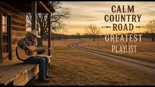Relaxing Country Vibes &ndash; Acoustic Cowboy Music for Tranquil Moments