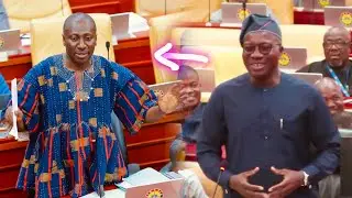 Hon. Afenyo-Markin brilliant submission was applauded by Majority in Parliament…On John Mahama & NDC