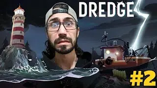 NAVEGANDO EM ALTO MAR E CONHECENDO MUITOS PERIGOS EM DREDGE! #2