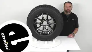 Review of Goodyear Trailer Tires and Wheels - Endurance ST205/75R15 Radial Eagle Aluminum - GY37QB