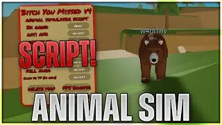 Animal Simulator Script Hack | Infinite Coins, Kill Aura & MORE!