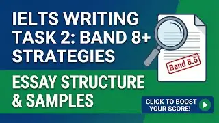Get 8+ in Writing - Class 1 - How to write IELTS writing task 2