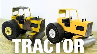 Russian Tractor - Repair - ASMR