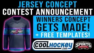 Jersey Concept CONTEST ANNOUNCEMENT! Winner Gets Their Jersey Made!