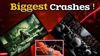 Top 5 Biggest Stock Market Crashes in U.S. History | Lessons for Today