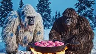 Bigfoot & Yeti Roast the 49ers: The Pink Toasted Snowball Incident