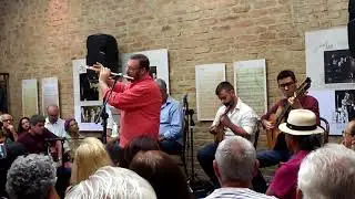 Sensível (Pixinguinha) - Clube do Choro de Niterói e Antônio Rocha, 17/4/2018