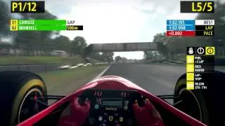 F1 2013 Classic Scenario mode - 6 (Gold Class)