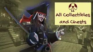 Toy Box Takeover - All Pirates of the Caribbean Collectibles + Chests