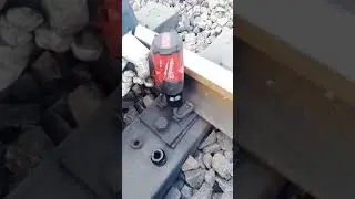 Railway track nut bolt tits machine #shorts
