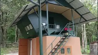 Periyar. Jungle Inn Forrest stay. #beautiful view