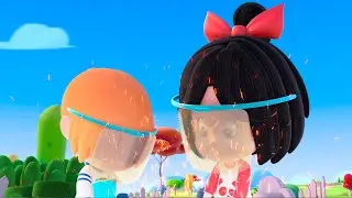 Tesoros Bajo La Arena | Cleo y Cuquín NETFLIX