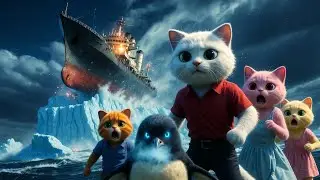 Lost at Sea | Four Cats, One Penguin, One Miracle