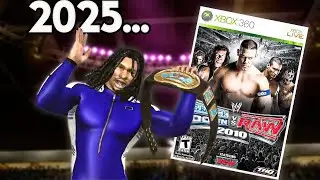 WINNING EVERY CHAMPIONSHIP IN WWE SMACKDOWN VS RAW 2010 CAREER MODE..