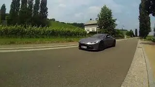 NEW Aston Martin Vantage (2018) Sound/ Acceleration