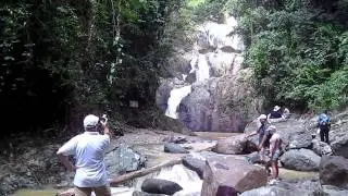 Argyle falls Tobago