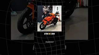 KTM RC200 2025 LATEST EDITION #ktm #rc200