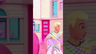 Come for fun & stay for SNOW at the Barbie DreamHouse! | Barbie Shorts