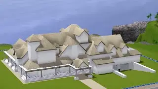 The Sims 3 - Building a Mansion! Part 1