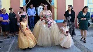 Celebrando unos xv Años en Oaxaca