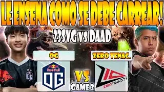 OG VS ZERO TENACITY BO3[GAME 2]CEB, 23SAVAGE VS DAAD, STOJKOV- PGL WALLACHIA SEASON 3 WEU - DOTA 2
