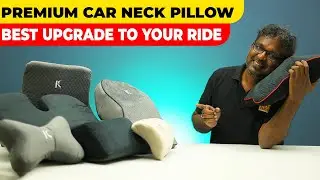 My car seat upgraded to premium comfort | கார் ஓட்டும்போது வரும் neck & lower back pain க்கு ஒரு bye